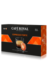 caféroyal CAFÉ ROYAL Espresso Forte Koffie 50 Stuks