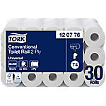 Tork Toilettenpapier Universal 2-lagig Honigwabenprägung 400 Blatt VE=