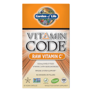Garden of Life Vitamin Code Raw Vitamin C - 60 Kapseln