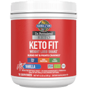 Keto Fit Vanille 365G Pulver