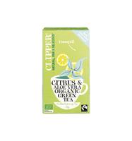 Clipper Green citrus aloe 20 zakjes