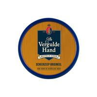 Vergulde hand De  Scheerzeeptablet - 90 gr.