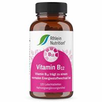 R(h)ein Nutrition UG (haftungsbeschränkt) & Co. KG Vitamin B12 1.000 ?g Lutschtabletten vegan