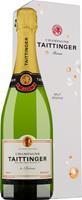 Taittinger Brut 75cl Wijn + Giftbox