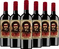 6er Aktion  El Gringo Dark Red Tempranillo Vdt 2018 - Weinpakete, Spanien, Trocken, 4.5000 L