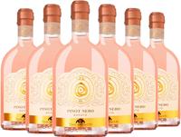 Masca del Tacco 6er Aktion  Ro'Si Pinot Nero Rosato Puglia Igp 2019 - Weinpakete, Italien, Trocken, 4.5000 L