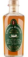 Sibona Antica Distilleria Grappa Riserva Botti Da Madeira  - Grappa, Italien, Trocken, 0,375l