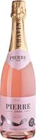 Pierre Z&eacute;ro Sparkling Ros&eacute; Alkoholfrei  - Alkoholfreier Wein, Frankreich, Halbtrocken, 0,75l