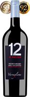 Varvaglione Negroamaro 12e Mezzo 2019 - 75CL - 12,5% Vol.