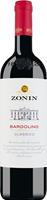 Zonin Bardolino 2019 - Rotwein, Italien, Trocken, 0,75l