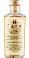 Sibona Antica Distilleria Grappa Di Moscato  - Grappa, Italien, Trocken, 0,375l