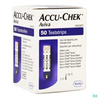 Accu-Chek Teststr aviva diabet 50st