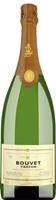 Bouvet Ladubay Trésor Saumur Brut Aoc  -  1,5 Liter - 2013 - Schaumwein, Frankreich, Brut, 0,5l
