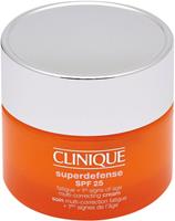 Clinique Superdefense SPF 25 Fatigue + 1st Signs of Age Multi-Correcting Cream Gemengde/Vette Huid | 30 ml