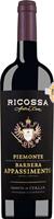 Ricossa Barbera Appassimento 2019 - Rotwein, Italien, Trocken, 0,75l