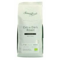 Simon Levelt Cafe espresso extra dark roast 500 gram