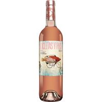 Celler Tianna Negre Bicicletas y Peces Tempranillo Rosado 2019  0.75L 13.5% Vol. Roséwein Trocken aus Spanien