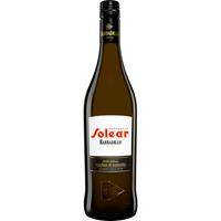 Barbadillo »Solear« Manzanilla  0.75L 15% Vol. Trocken aus Spanien