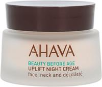 Ahava Uplift Night Cream Face, Neck, Décolleté nachtcrème - 50 ml