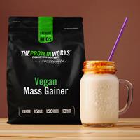 theproteinworks™ Vegan Mass Gainer New! - Salted Caramel Bandit