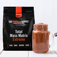 theproteinworks™ Total Mass Matrix Extreme Chocolate Silk
