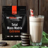 theproteinworks™ Total Mass Matrix Extreme Cookies 'n' Cream