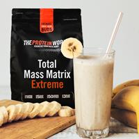 theproteinworks™ Total Mass Matrix Extreme Banana Smooth