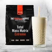 theproteinworks™ Total Mass Matrix Vanillecreme
