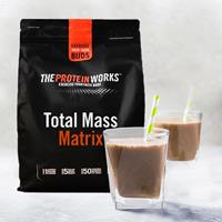 theproteinworks™ Total Mass Matrix NEW! - Choc Mint Brownie