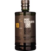 Bruichladdich Distillery Port Charlotte 10 Year Old Scotch Single Malt Whisky, 50% vol.
