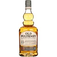 Old Pulteney 15 years Single Malt 70CL