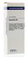 VSM Sabadilla d6 20ml