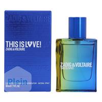 Zadig & Voltaire & Voltaire This is Love! Pour Lui Eau de Toilette  30 ml