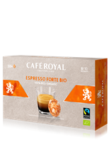 Café Royal Espresso Forte Bio