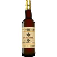 De Muller Moscatel »Añejo«  0.75L 15% Vol. Süß aus Spanien