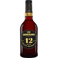 Brandy  »Soberano« 12 Jahre - 0,7 L. Gran Reserva  0.7L 38% Vol. Brandy aus Spanien