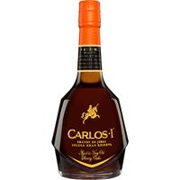 Brandy »Carlos I« Solera Gran Reserva - 0,7 L.  0.7L 40% Vol. Brandy aus Spanien