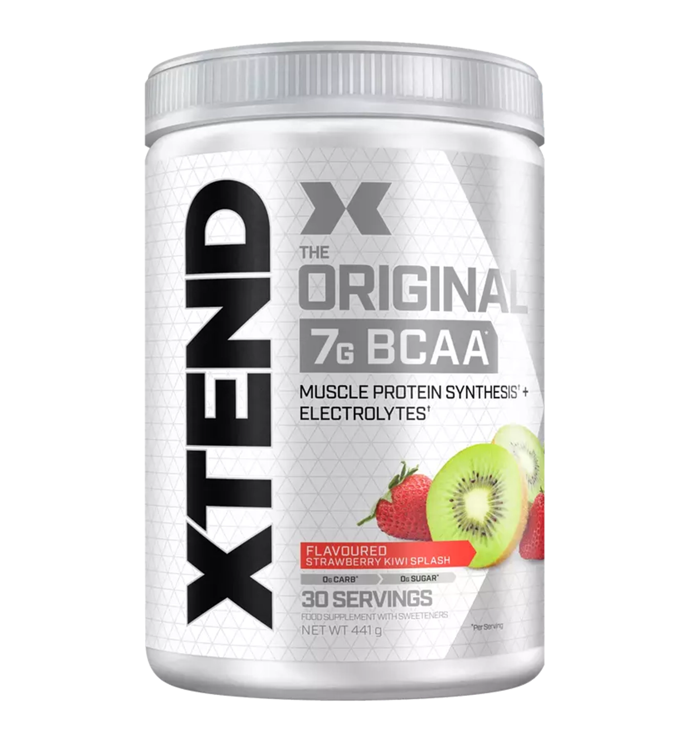 Scivation Xtend BCAA - 30 servings - Strawberry/Kiwi