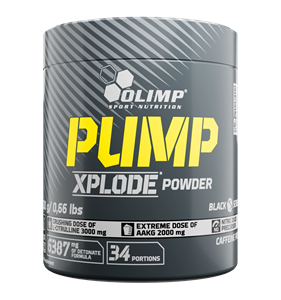 Olimp Pump Xplode Powder - 300 g - Fruit Punch