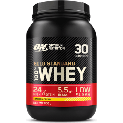 Optimum Nutrition 100% Whey Gold Standard 908gr Banaan