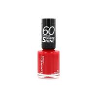 Rimmel London 60 Seconds SuperShine Nagellak 310 Double Decker Red