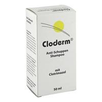 CLODERM Anti Schuppen Shampoo 50 Milliliter