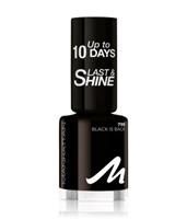Manhattan Manhattan Nagellak Last & Shine 790 Black Is Back, 8 ml