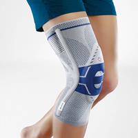 Bauerfeind GenuTrain P3 Patella Kniebrace Links - Grijs