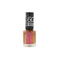 Rimmel 60 Seconds Glitter Nail Polish - Fab