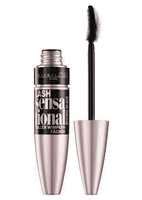 Maybelline LASH SENSATIONAL full fan effect mascara #intense black