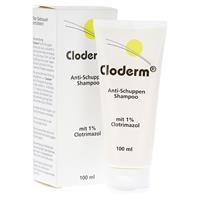 Dermapharm AG Arzneimittel Cloderm Anti-Schuppen-Shampoo 100 Milliliter