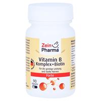 ZeinPharma Vitamine B Complex + Biotin Forte (90 capsules)
