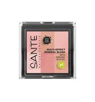 Sante Deco Multi effect mineral blush 01 coral 8g