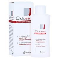 ALMIRALL HERMAL Ciclosan Anti-Schuppen-Shampoo 100 Milliliter